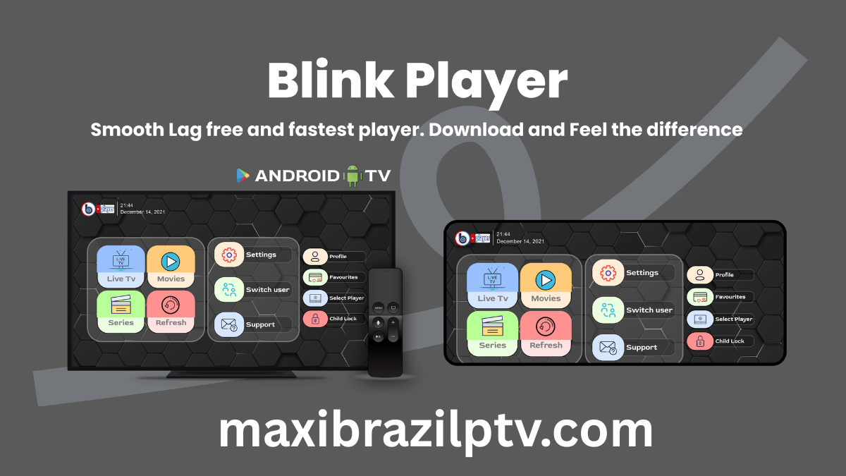 IPTV Blink Player A Complete Guide to Modern IPTV Streaming Technology
